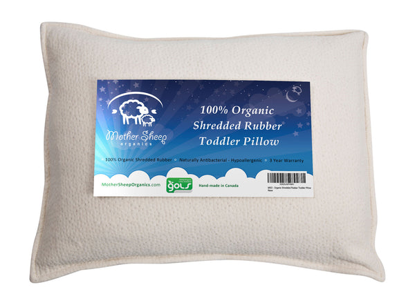 Baby Pillow – 100% Organic Rubber